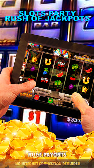 Slots Party Rush Of Jackpots - FREE Slot Game Vegas Casino