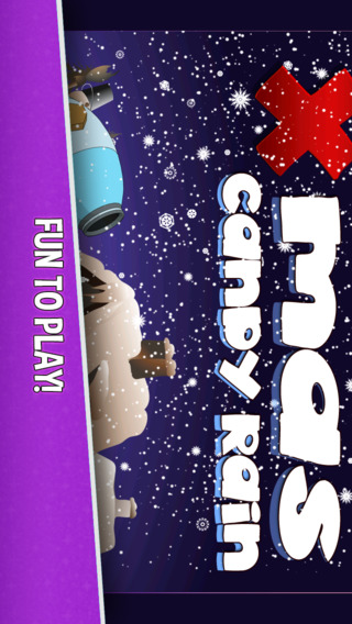 【免費遊戲App】Amazing X-mas Candy Rain Free-APP點子