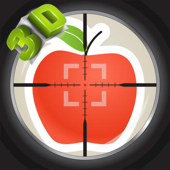 Apple Sniper Shooter 3D 遊戲 App LOGO-APP開箱王