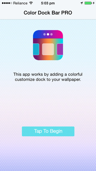 Hundreds of Free Color Dock Bars for iOS 8