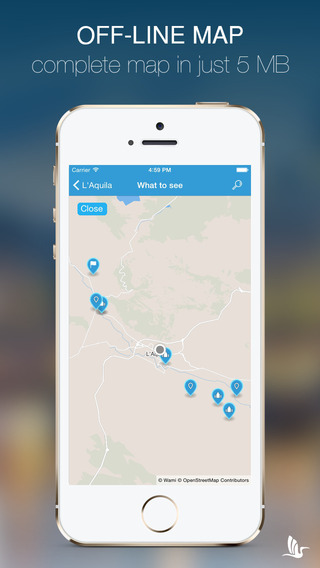 【免費旅遊App】My L'Aquila App - L'Aquila Travel Guide with Offline Map-APP點子