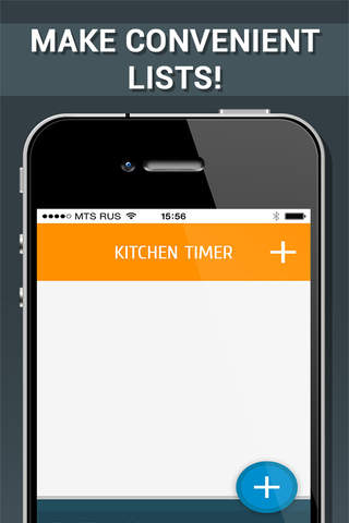 Kitchen Timer For Chefs screenshot 4