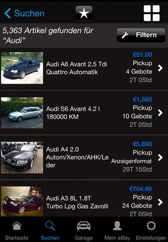 eBay Motors screenshot 2