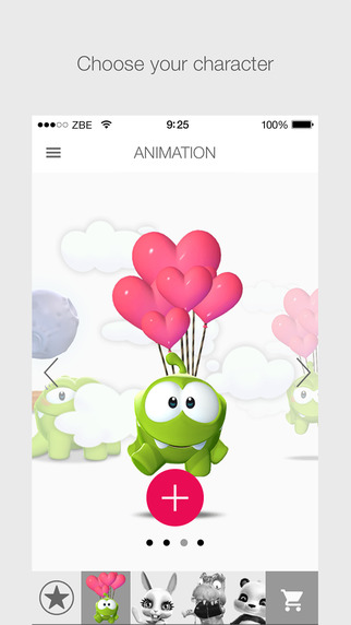 【免費娛樂App】Zoobe - record and send animated video messages-APP點子