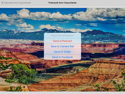 【免費旅遊App】Postcards from Canyonlands-APP點子