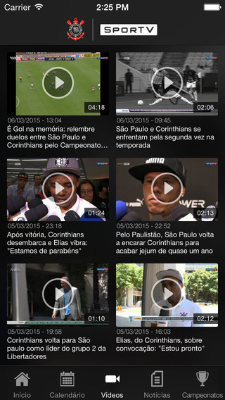 【免費運動App】Corinthians SporTV-APP點子