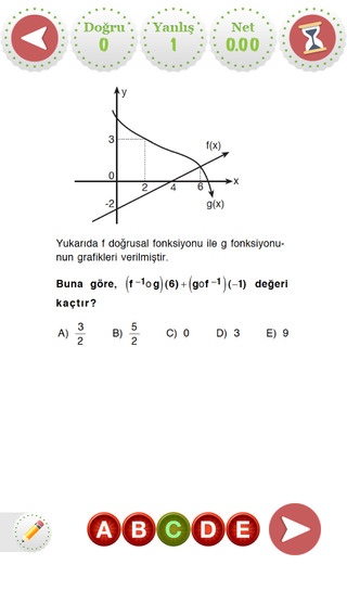 【免費教育App】Sınavlara Hazırlık : YGS Matematik-APP點子