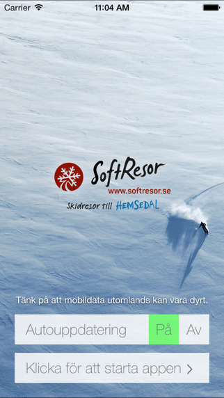 Softresor - Skidresor till Hemsedal