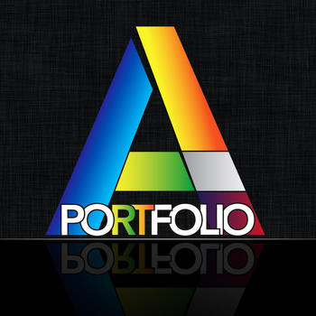 ArtPortFolio - Art Gallery LOGO-APP點子