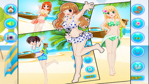 【免費遊戲App】In Beach Day Bra and Panty Dress Up-APP點子