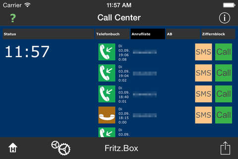 Call Center screenshot 2