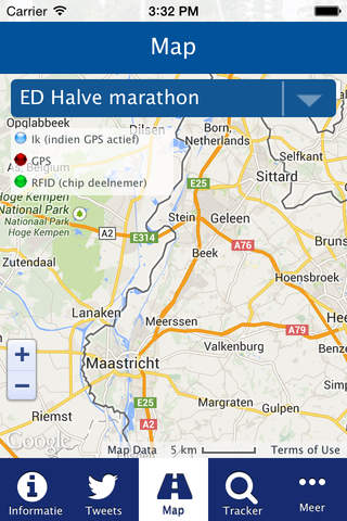 Marathon Eindhoven 2015 screenshot 2