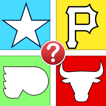 Big 4 Murika Sports Logo Quiz - The NFL MLB NBA NHL Edition LOGO-APP點子