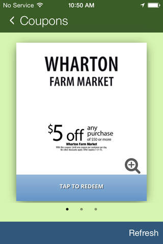 Wharton/Ledgewood Farm Markets screenshot 3