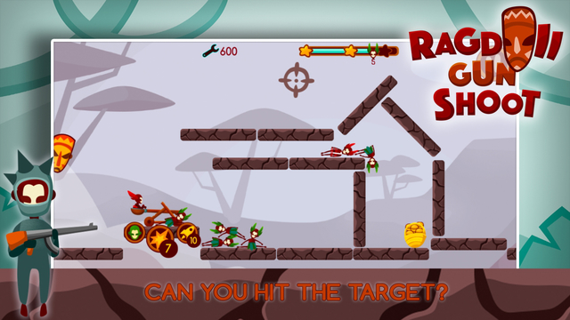 免費下載遊戲APP|Ragdoll Gun Shoot - Rise Of Catapult Warriors app開箱文|APP開箱王