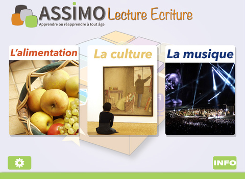 ASSIMO Touch