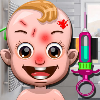 Baby Doctor Hospital Free - Uber Fun Kids Games for Girls 遊戲 App LOGO-APP開箱王