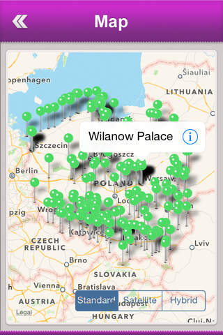 Poland Tourism Guide screenshot 4
