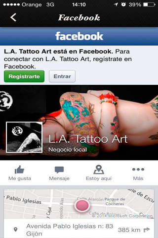 L.A. Tattoo Art screenshot 4