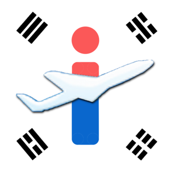 South Korea Airports - iPlane Flight Information LOGO-APP點子