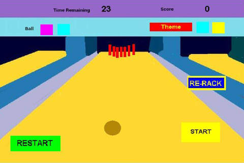 Bowling Game Strike screenshot 2