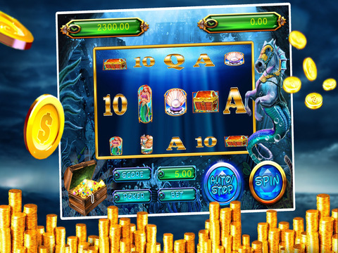 免費下載遊戲APP|Poseidon God Slot Machine with Lucky Spin & Lucky Coins Casino Games app開箱文|APP開箱王