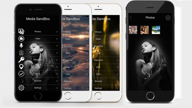 【免費工具App】Media Sandbox - Hide your Secret Videos, Photos, Contacts, Map, Note Securely-APP點子