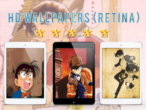 HD Wallpapers for Detective Conan - iPad Version
