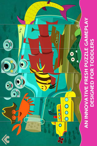 Sea Puzzle Lite - Toddlers screenshot 3