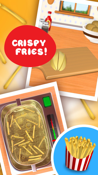 【免費遊戲App】Burger Maker Deluxe - Cooking game (Ads Free)-APP點子