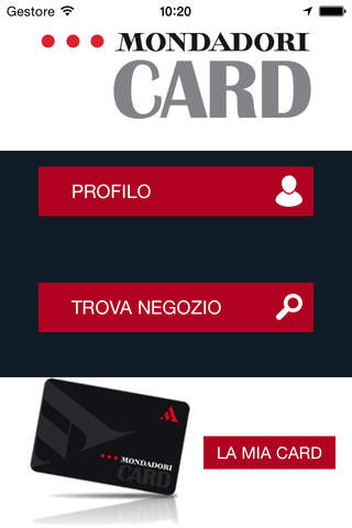 Mondadori Card screenshot 2