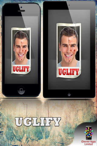 Uglify - Ugly Spotty Face Make screenshot 4