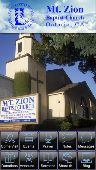 Mt Zion Baptist Ontario