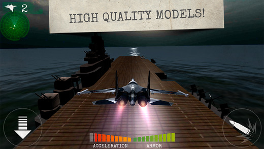 【免費遊戲App】Aerial Dogfight Simulator-APP點子