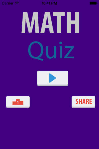 Quiz Math Lite screenshot 4
