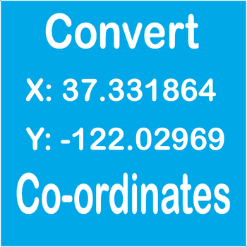 Coordinate Converter - Latitude & Longitude LOGO-APP點子