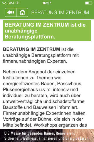 BAUEN & ENERGIE Wien screenshot 4