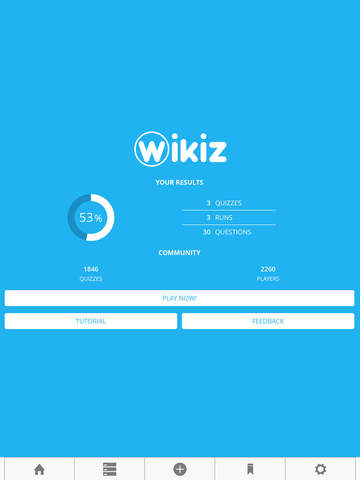【免費遊戲App】Wikiz - Wikipedia Quiz-APP點子