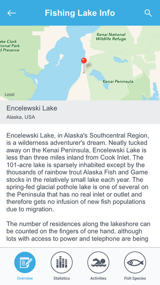 免費下載旅遊APP|Alaska Fishing Lakes app開箱文|APP開箱王
