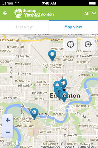 Edmonton Startup Week screenshot 3