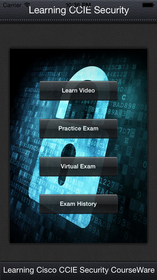 免費下載教育APP|Learn For CCIE Security app開箱文|APP開箱王
