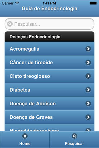 Guia de Endocrinologia screenshot 2