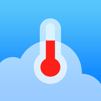 Weather Widgets : Thermometer & NOAA Radar Widget LOGO-APP點子