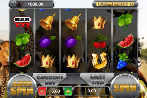 Zoo Animals 2 - FREE Slot Game Casino Roulette screenshot 2