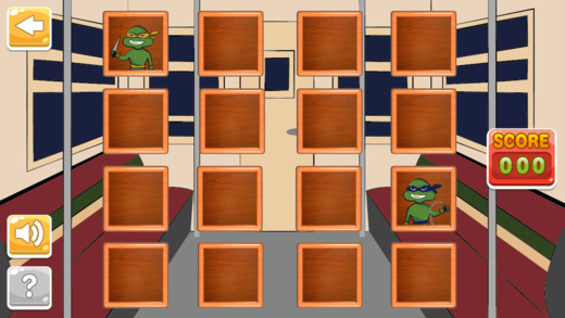 Matching Blocks for TMNT Teenage Mutant Ninja Turtles
