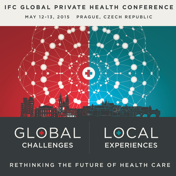 IFC Global Private Health Conference 2015 LOGO-APP點子