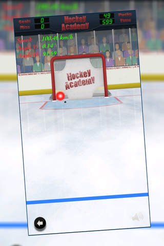 Hockey Academy - The cool free flick sports game - Gold Edition screenshot 4