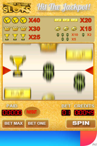 Golden Muh Nugget - Slot Machine screenshot 2