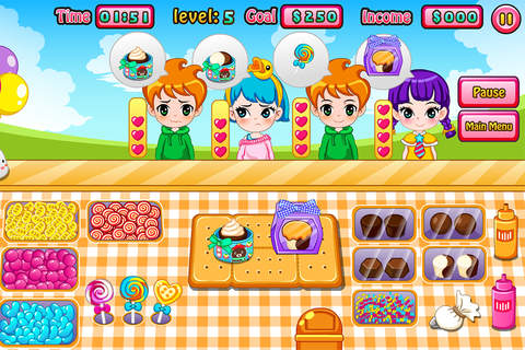 Candy Shop Maker screenshot 2