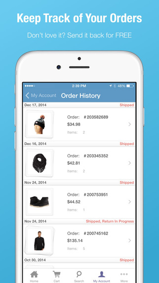 【免費生活App】Zappos: Shop shoes & clothes. Fast & free shipping always.-APP點子